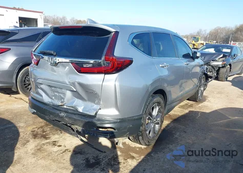 2021 Honda Cr-V Awd Ex-L from USA, damaged, VIN 2HKRW2H81MH647737